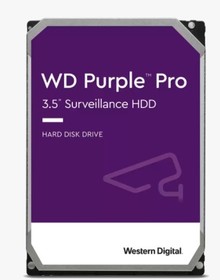 Фото 1/9 8TB WD Purple Pro (WD8001PURP) {Serial ATA III, 7200- rpm, 256Mb, 3.5"}