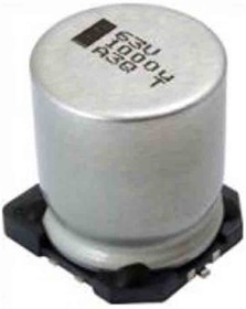 Фото 1/5 2.2μF Aluminium Electrolytic Capacitor 400V dc, Surface Mount - MAL215299601E3