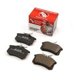 Колодки тормозные задние для AUDI, VW, SKODA, RENAULT, FORD ...