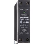 CKRD2430, Solid State Relay, 30 A rms Load, DIN Rail Mount, 280 V rms Load ...