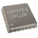 CPLL66-2450-2450, Phase Locked Loops - PLL RF PLL SYNTHESIZER 0.60" SQ SMD