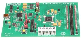 EVAL-AD5370EBZ, Data Conversion IC Development Tools 40-Channel, 16-Bit, Serial Input, Voltage-Output DAC