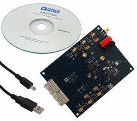 AD9739A-EBZ, Data Conversion IC Development Tools 14-Bit, 2.5 GSPS, RF Digital-to-Analog Converter