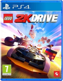 Игра LEGO 2K Drive для Sony PS4