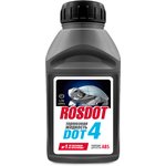 430101Н17, Жидкость тормозная Rosdot-4 супер 250 г Дзержинск
