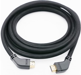 Фото 1/5 Видео кабель Deluxe II HDMI 2.0 Angled 3,2 м 10011032