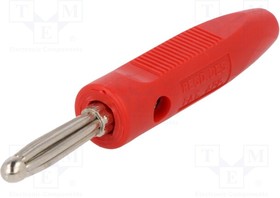 555-0500, Test Plugs & Test Jacks 4MM PLUG RED