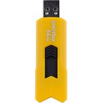 USB 2.0 накопитель Smartbuy 64GB STREAM Yellow (SB64GBST-Y)