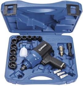 TIW C120950K 1/2 in Air Impact Wrench, 8000rpm, 949Nm