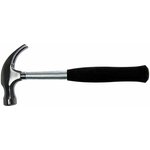 HMCH13A, Steel Claw Hammer with Steel Handle, 557g