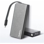 Адаптер Lenovo ThinkPlus USB-C 4-in-1 Hub (3x USB 3.1, 1x VGA)