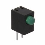 WP934CB/GD, LED Circuit Board Indicators R/A GREEN DIFFUSED
