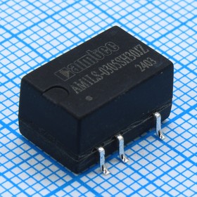 AM1LS-0305SH30JZ, (DC/DC, 1Вт, вх.2.97:3.63В, вых.5/0.02:0.2А, SMD)