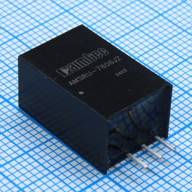 AMSRU-7806JZ, (DC/DC, 3.25Вт вх.9:90В, вых.6.5В/0.5A, SIP3)