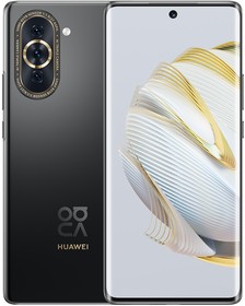 Фото 1/10 Смартфон Huawei nova 10 128Gb 8Gb черный моноблок 3G 4G 2Sim 6.67" 1080x2400 Android 12 50Mpix 802.11 a/b/g/n/ac/ax NFC GPS GSM900/1800 GSM1