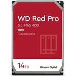 Жесткий диск WD Red Pro WD142KFGX, 14ТБ, HDD, SATA III, 3.5"