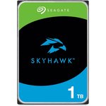 Жесткий диск Seagate SATA-III 1TB ST1000VX013 Video Skyhawk (5400rpm) 256Mb 3.5"