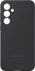Фото 1/6 Чехол (клип-кейс) Samsung Silicone Case A35, для Samsung Galaxy A35, черный [ef-pa356tbegru]