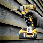 DEWALT DCF887P2 cordless screwdriver, 18 V, 205 Nm, 3800 rpm ...