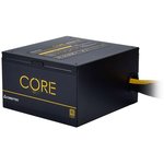 Блок питания Chieftec ATX 600W CORE BBS-600S-Bulk 80+ gold (20+4pin) APFC 120mm ...
