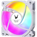 Вентилятор для корпуса Formula Cosmic 12WH ARGB 120х120x25 белый 4-pin 26.8дБ (COSMIC 12WH ARPW) Ret