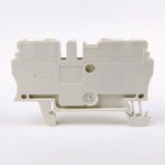 1492-L3-G 1492 Series DIN Rail Terminal Block Green, 2.5 mm², Spring Clamp ...