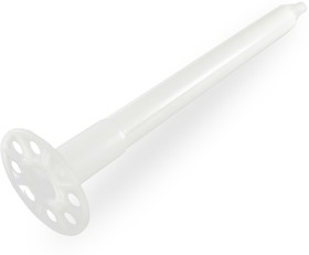 Тарельчатый дюбель гриб с гвоздем для ПМ IN200 белый (25 шт/уп) Промрукав