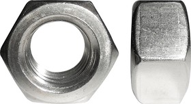 Гайка шестигранная нержавеющая (А2) M10 (DIN 934) (200 шт/уп) Промрукав