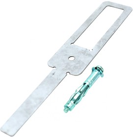 Комплекты для крепления ОКЛ с использованием дюбеля Молли М5х37 и хомута FR ПР-60 (100 шт) Промрукав