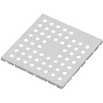 3610536336S, Cabinet, EMI Shielding, Square, Tin Plated Steel ...