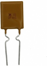 Фото 1/3 RUEF185, PTC Resettable Fuse 1.85A(hold) 3.7A(trip) 30V 100A 1W 8.7s 0.03Ohm Radial 10.2 X 3 X 15.7mm Bag