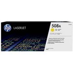 HP 508A Yellow Original LaserJet Toner Cartridge (CF362A), Тонер-картридж