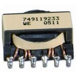 7491199332, Power Transformers WE-PoE Size ER13 35uH 0.062ohm