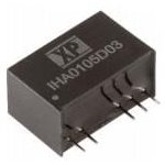 IHA0109D09, Isolated DC/DC Converters - Through Hole DC-DC, 1W, dual output ...