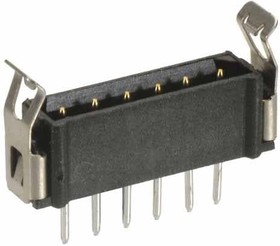 Фото 1/3 M80-8820242, Pin Header, Board-to-Board, Wire-to-Board, 2 мм, 1 ряд(-ов), 2 контакт(-ов), Сквозное Отверстие