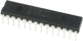 dsPIC30F2012-30I/SP, Digital Signal Processors & Controllers - DSP, DSC 28LD 30MIPS 12 KB
