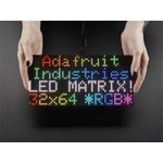 2278, Adafruit Accessories 64x32 RGB LED Matrix - 4mm pitch