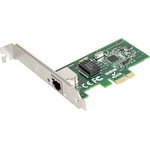 Сетевой адаптер ExeGate EXE-i210AT (PCI-E 2.0, UTP 10/100/1000Mbps (медный) ...