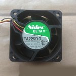 Вентилятор Nidec Beta V TA225DC B34605-57 60x25мм 12V 0.58A