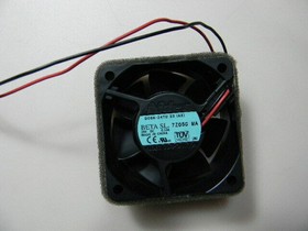 Вентилятор Nidec D08K-24TU 80x25мм 24V 3.12W 0.13A
