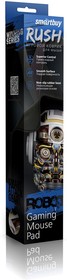 Фото 1/5 Игровой коврик Smartbuy RUSH Robot M-size (SBMP-03G-RB)/40