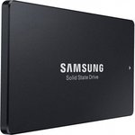 Накопитель Samsung SSD Server PM883, 960 GB; Serial ATA 6.0 Gbps; 2.5 Inch; Seq. Read 550 MB/s; Seq. Write 520 MB/s; Ran. Read 98 KIOPS; Ran