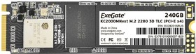Фото 1/3 ExeGate SSD M.2 240GB Next Series EX282315RUS