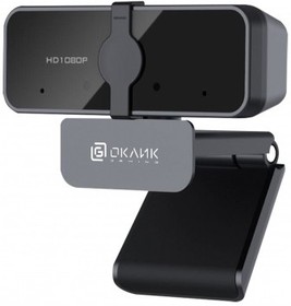 Фото 1/3 Web-камера Oklick OK-C21FH черный 2Mpix (1920x1080) USB2.0 с микрофоном [1455507]