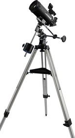 Телескоп Levenhuk Skyline PLUS 90 MAK катадиоптик d90 fl1250мм 180x черный/черный