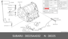 38325AA032, ФИЛЬТР ТОПЛИВНЫЙ [ORG]