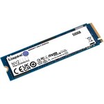 SSD M.2 Kingston 500Gb NV2 Series  SNV2S/500G  (PCI-E 4.0 x4 ...