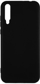 Силиконовый чехол "LP" для Huawei Honor 30i TPU (черный непрозрачный) европакет