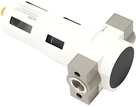 RF703412, Фильтр для пневмосистемы ''Profi''1/2''(пропускная способность:2800 л/мин, давление max: 16 bar, тем