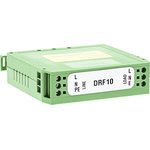 DRF10, DRF 10A 250 V ac 440Hz, DIN Rail EMI Filter, Screw, Single Phase